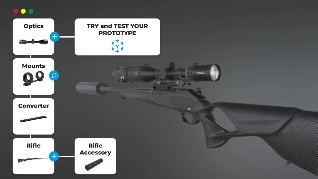 Optivus Forge (Prototype 3D sandbox testing tool)